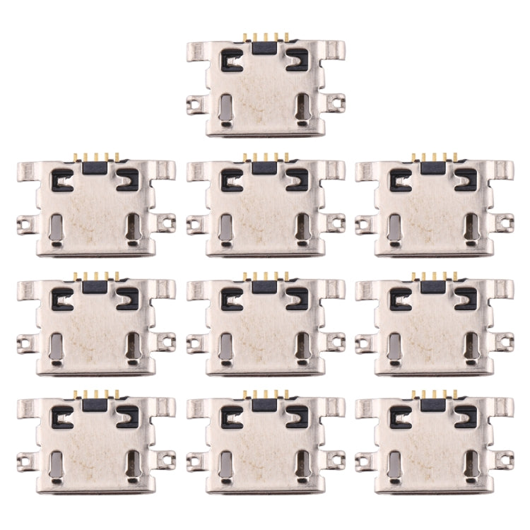 Connettore porta di ricarica da 10 pezzi per Xiaomi Redmi Note 6 / Redmi Note 6 Pro, For Redmi Note 6 Connettore porta di ricarica da 10 pezzi per Xiaomi Redmi Note 6 / Redmi Note 6 Pro, For Redmi Note 6